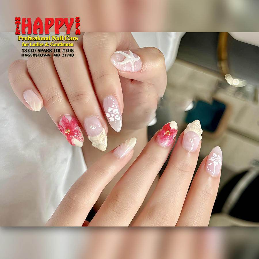Trendy nail design